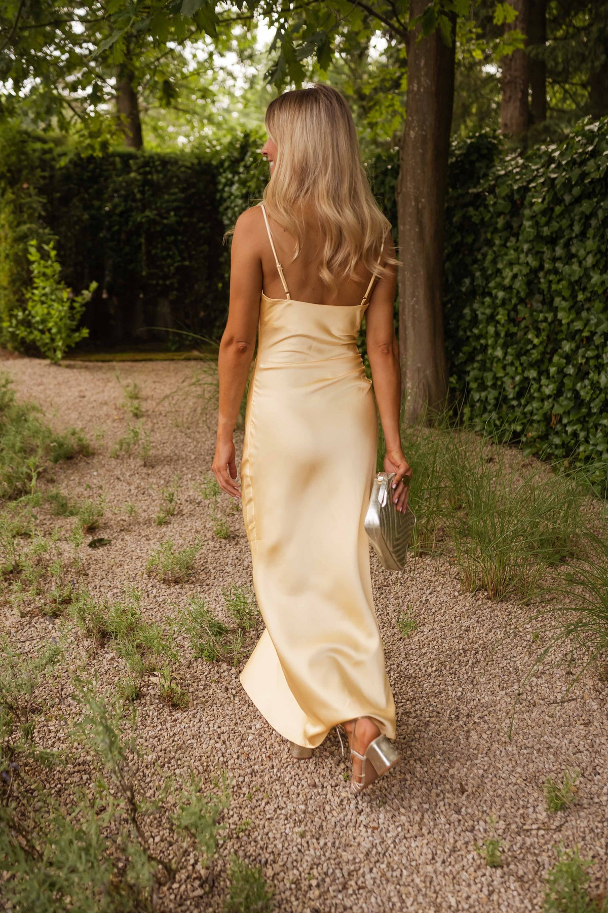 Robe Laura - jaune pâle
