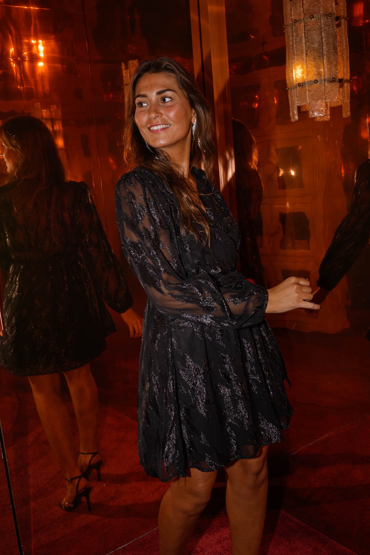 Robe Laureen - noire