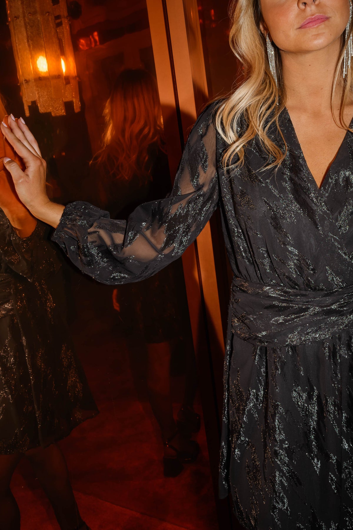 Robe Laureen - noire
