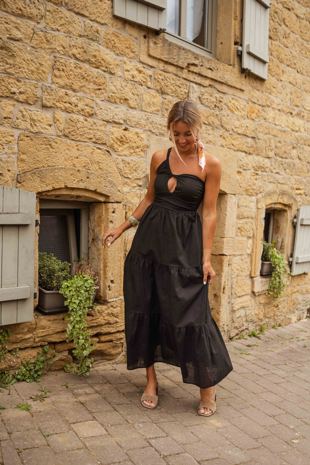 Robe Lisette - noire
