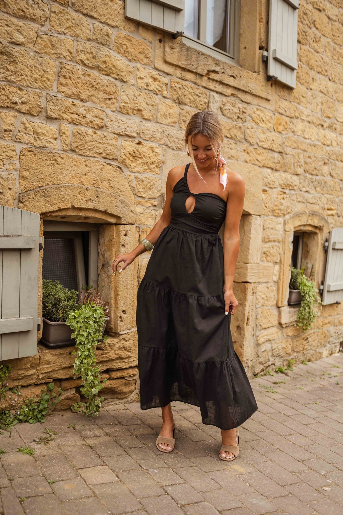 Robe Lisette - noire
