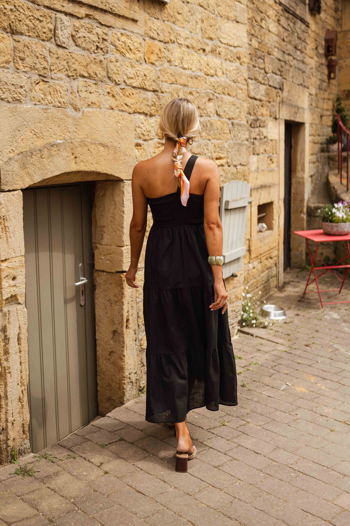 Robe Lisette - noire