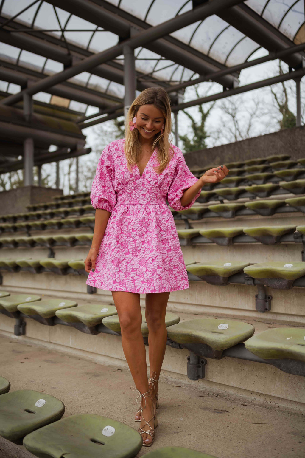 Robe Loeva - rose