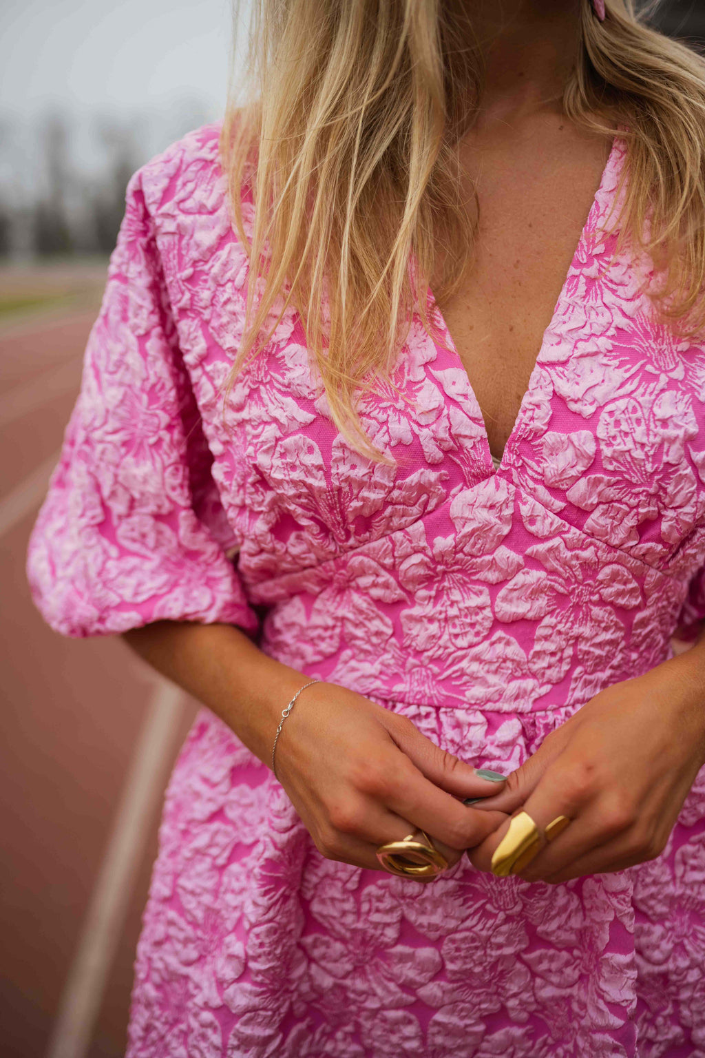 Robe Loeva - rose