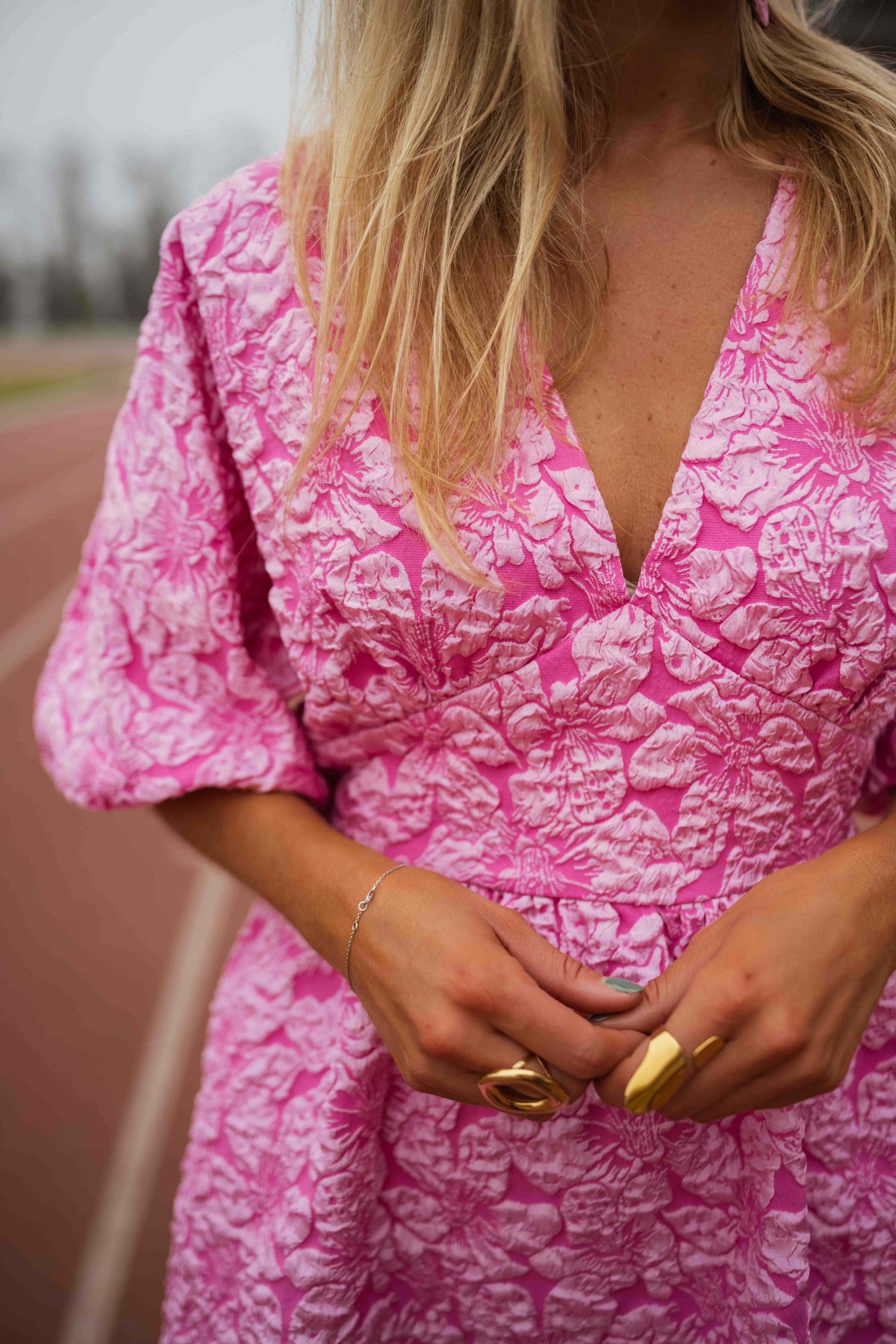 Robe Loeva - rose