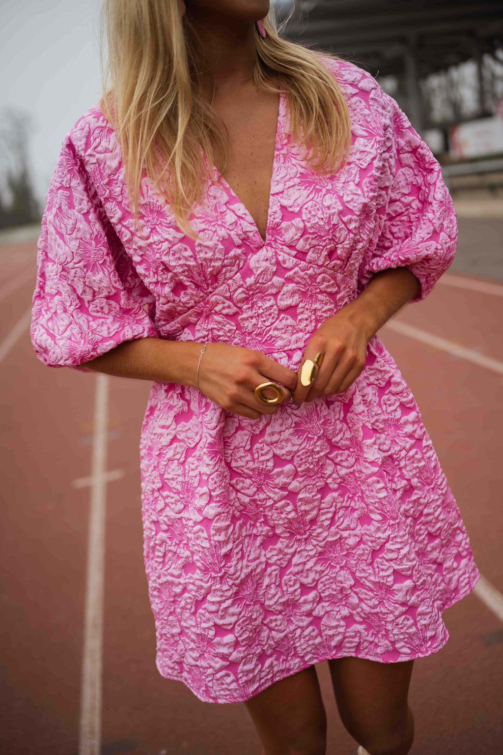 Robe Loeva - rose