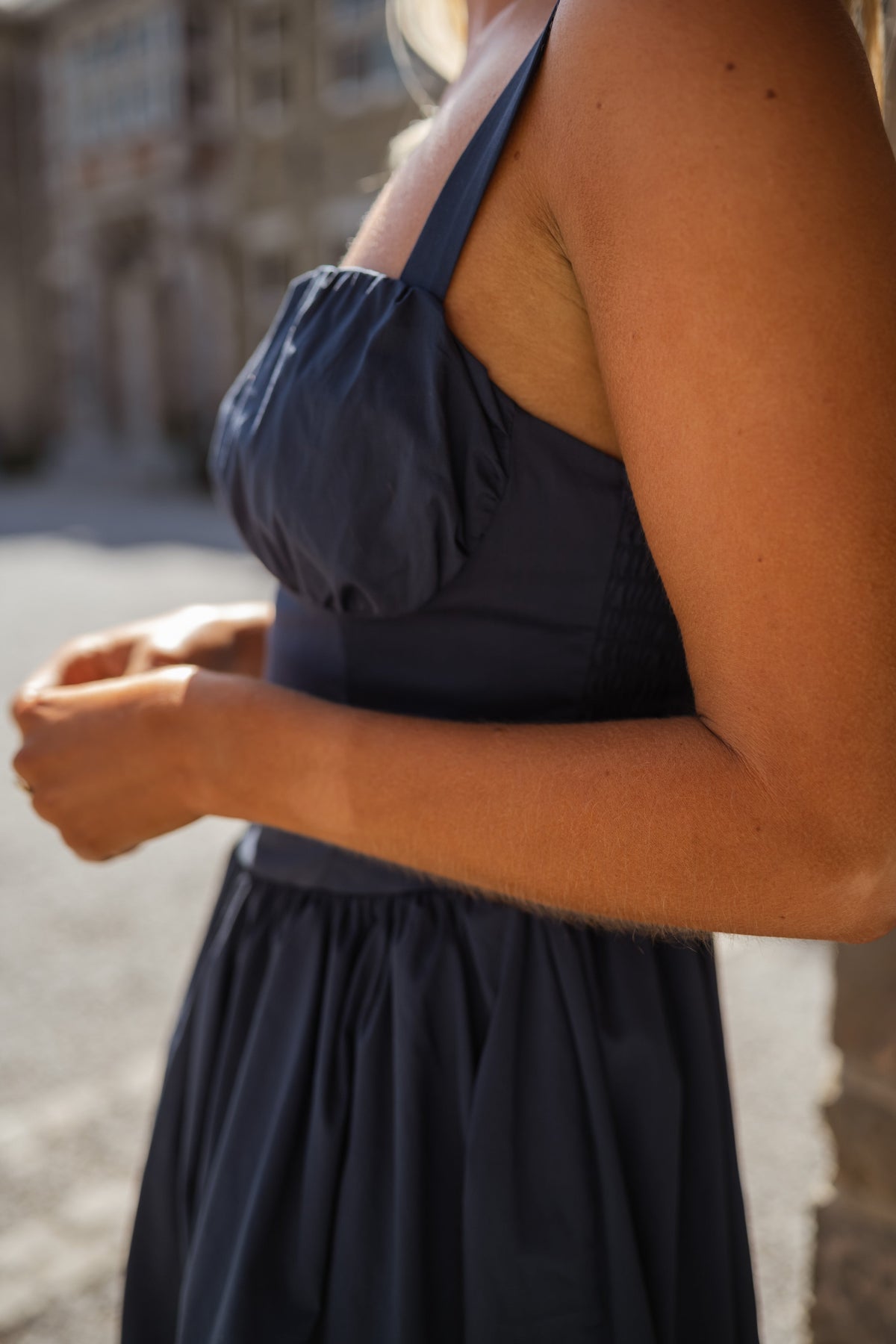 Robe Lucie - bleue