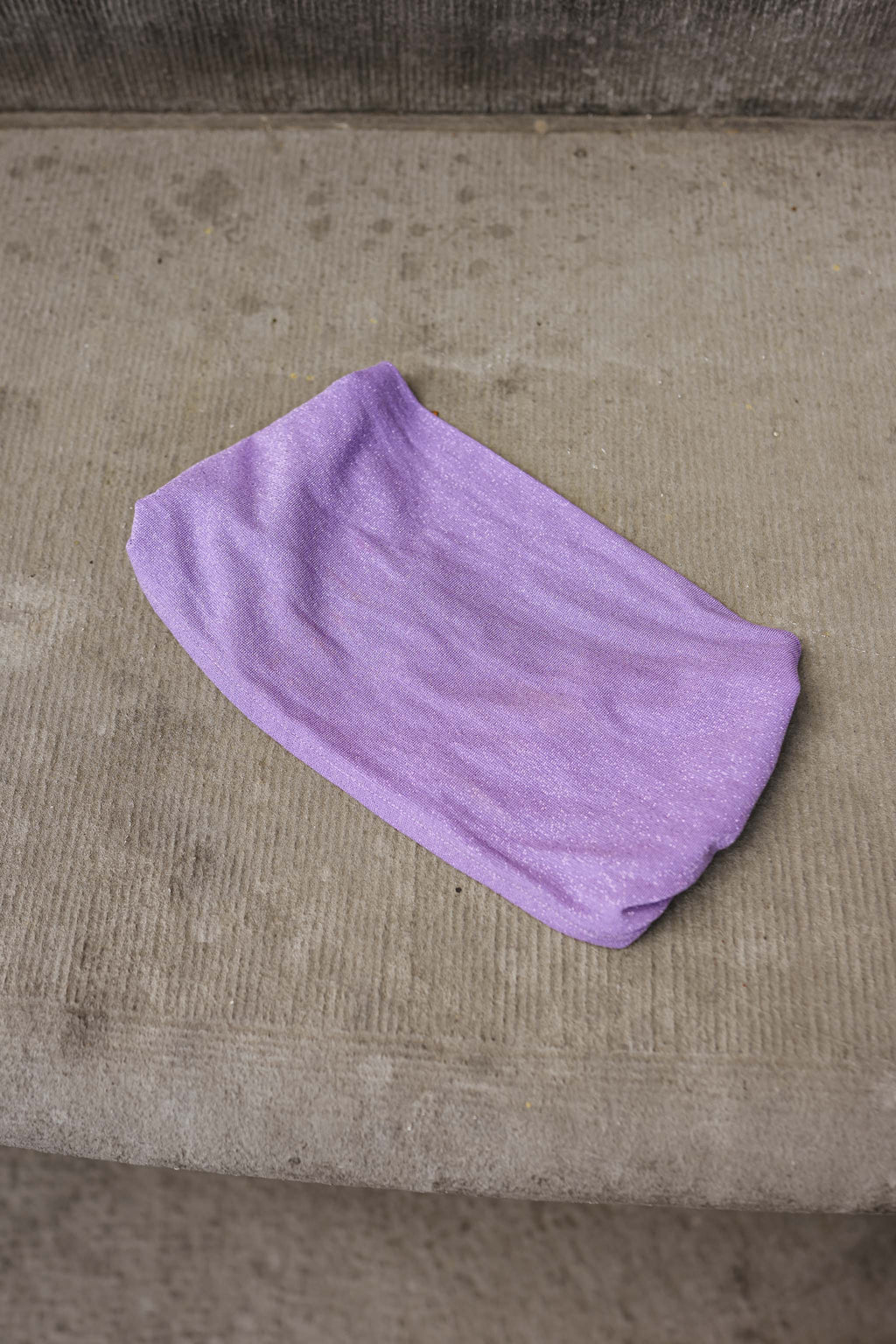 Robe Lya - lilas à paillettes