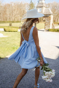 Robe Maela - bleue