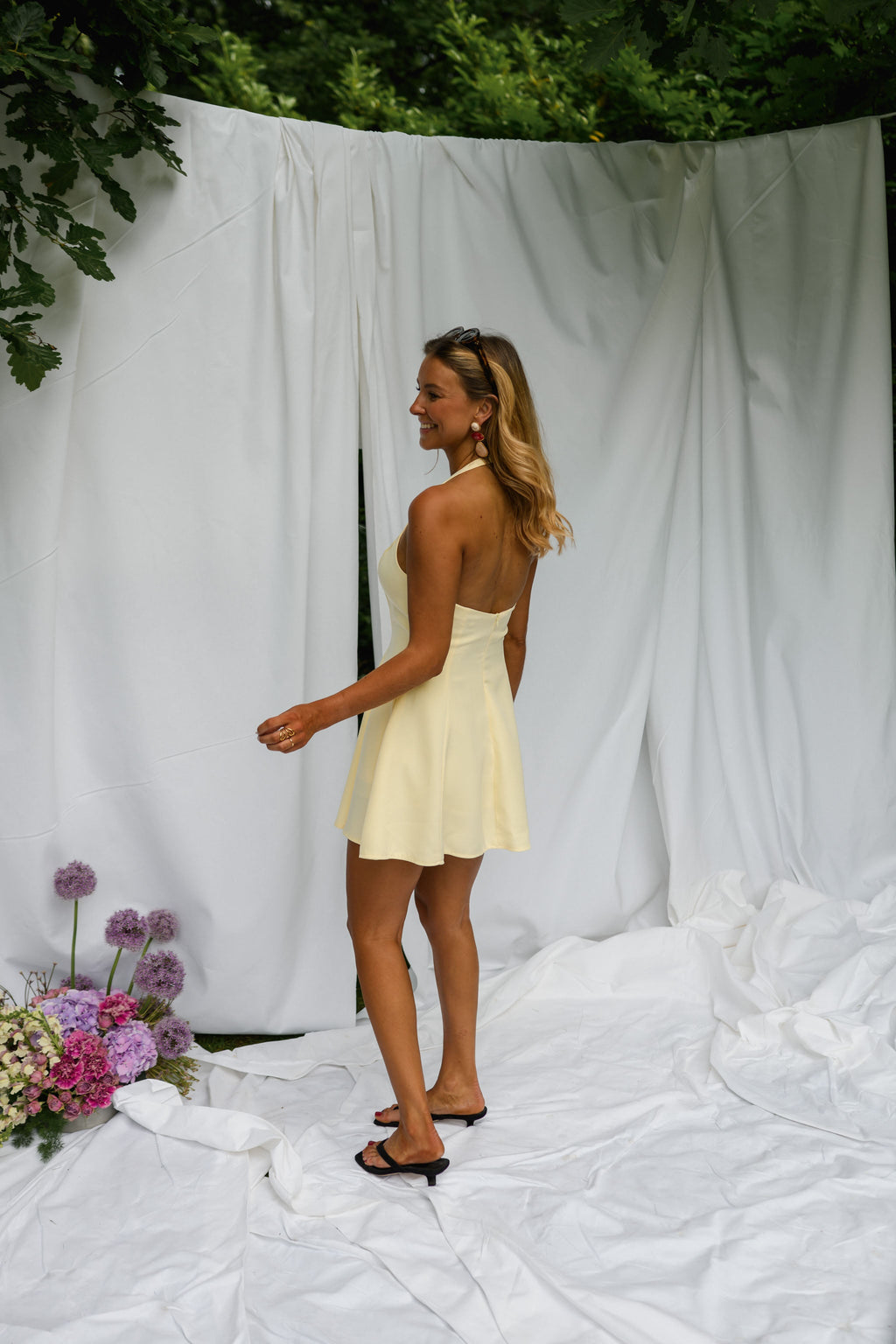 Robe Margo - jaune