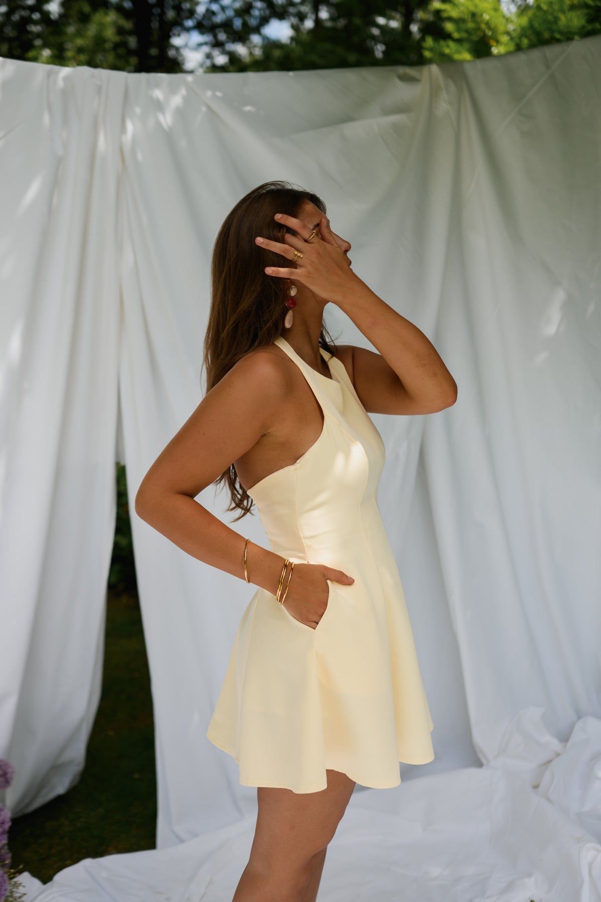 Robe Margo - jaune