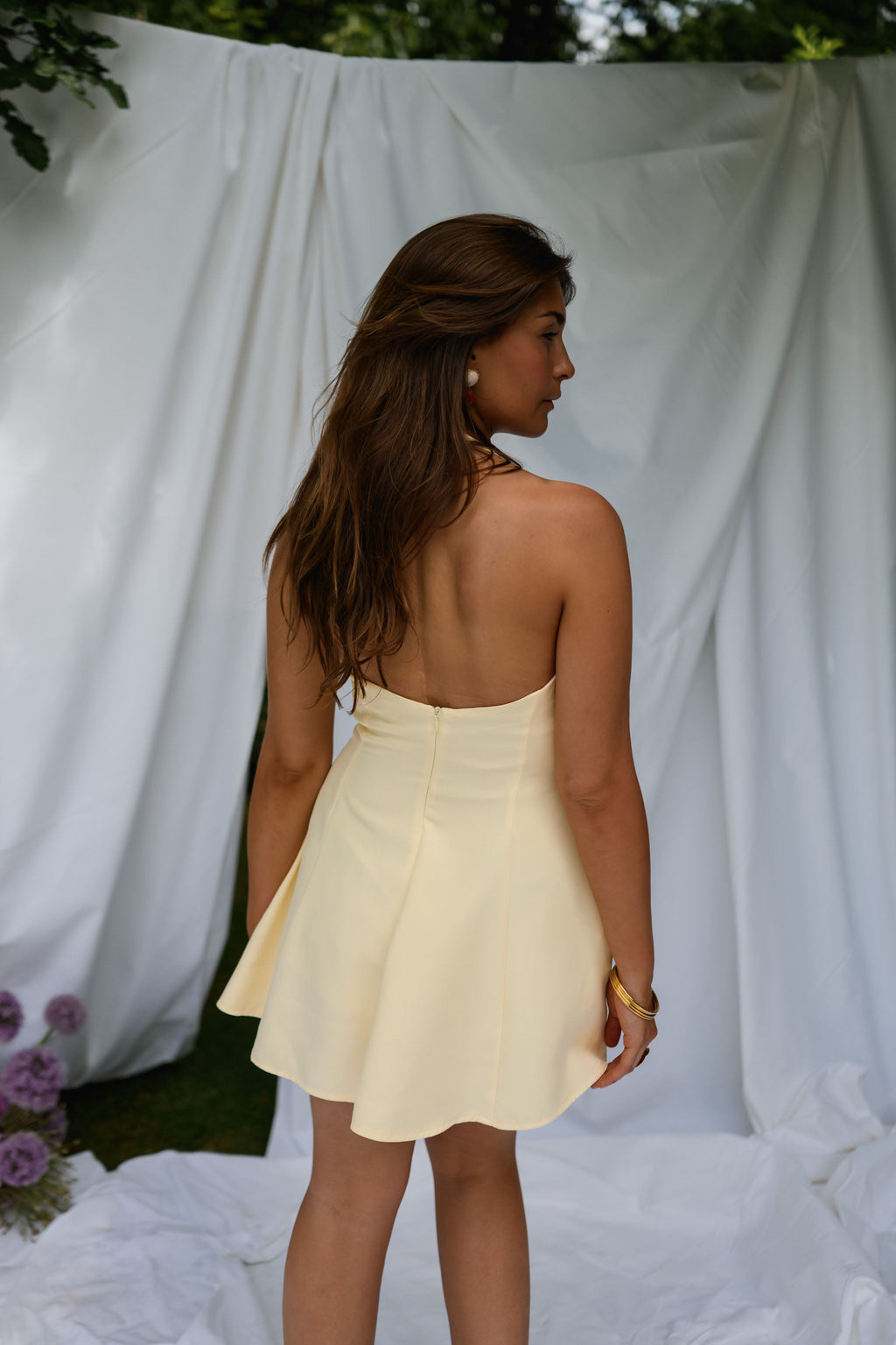 Robe Margo - jaune