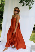 Robe Maura - terracotta