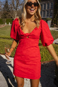 Robe Mia - rouge