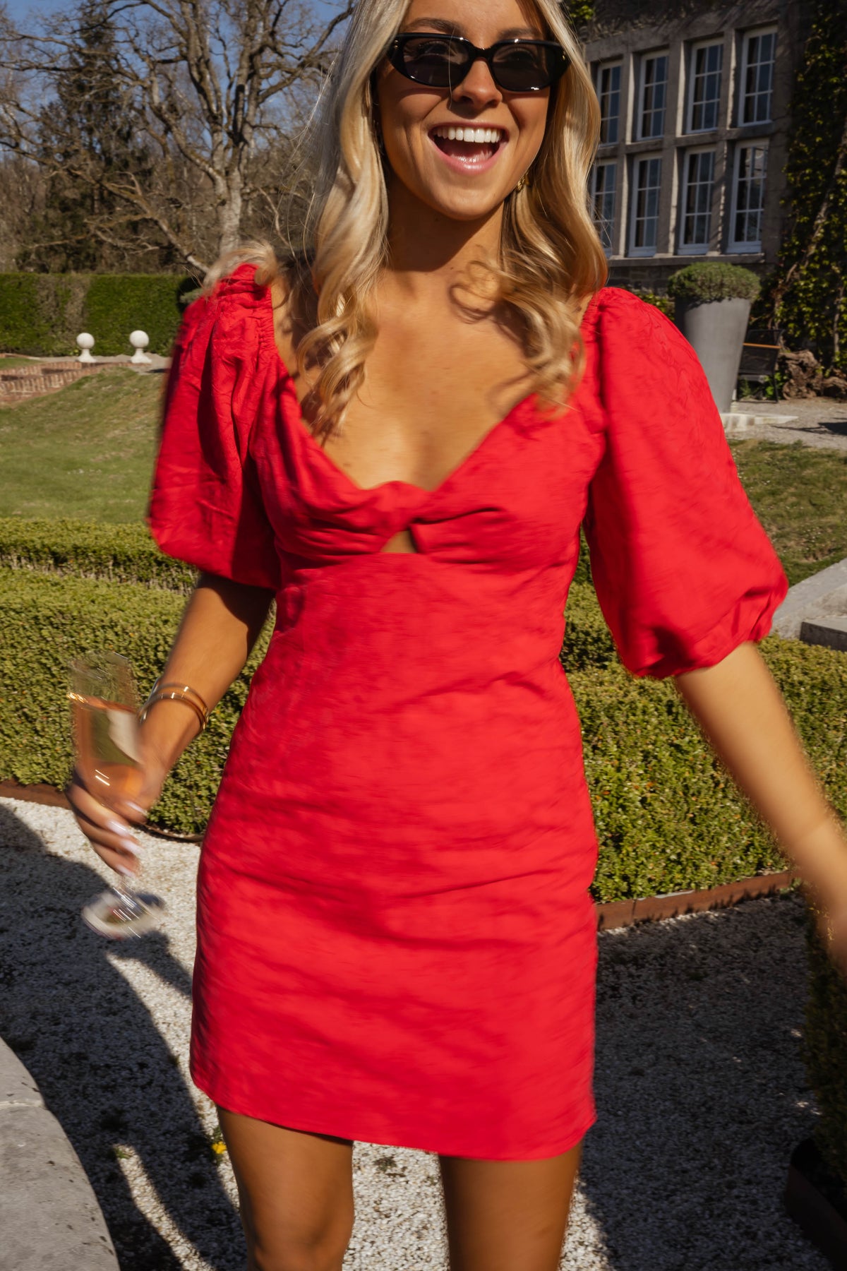 Robe Mia - rouge