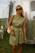 Robe Minerva - kaki