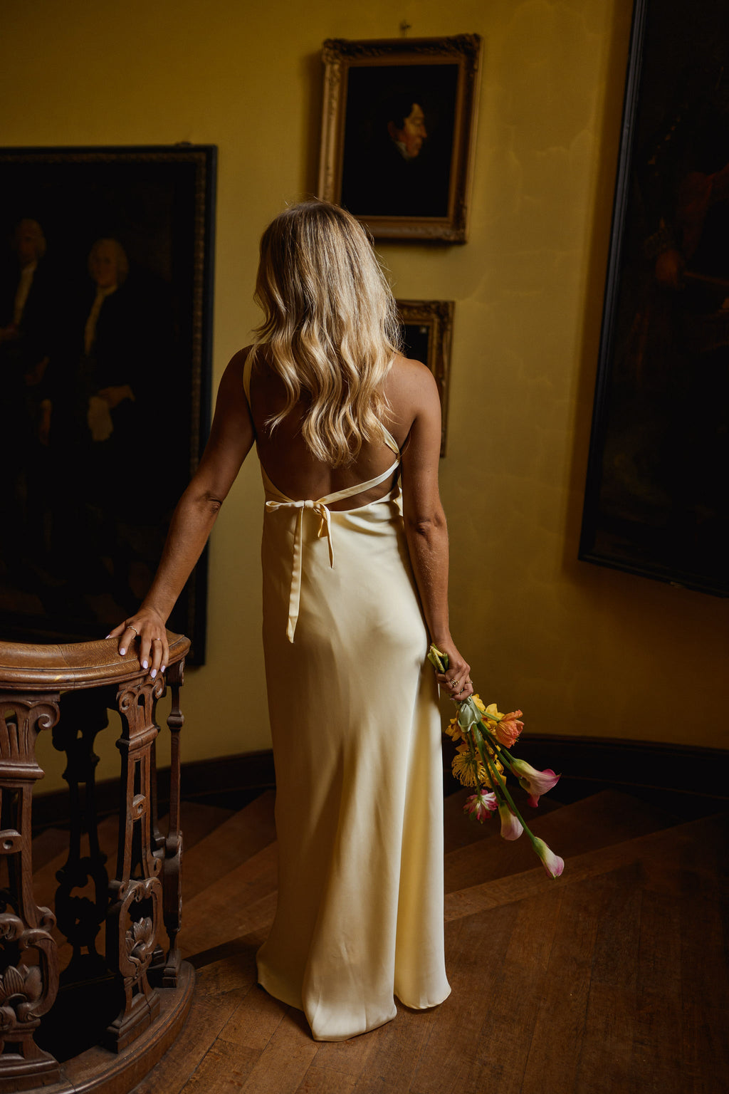 Robe Mira - jaune