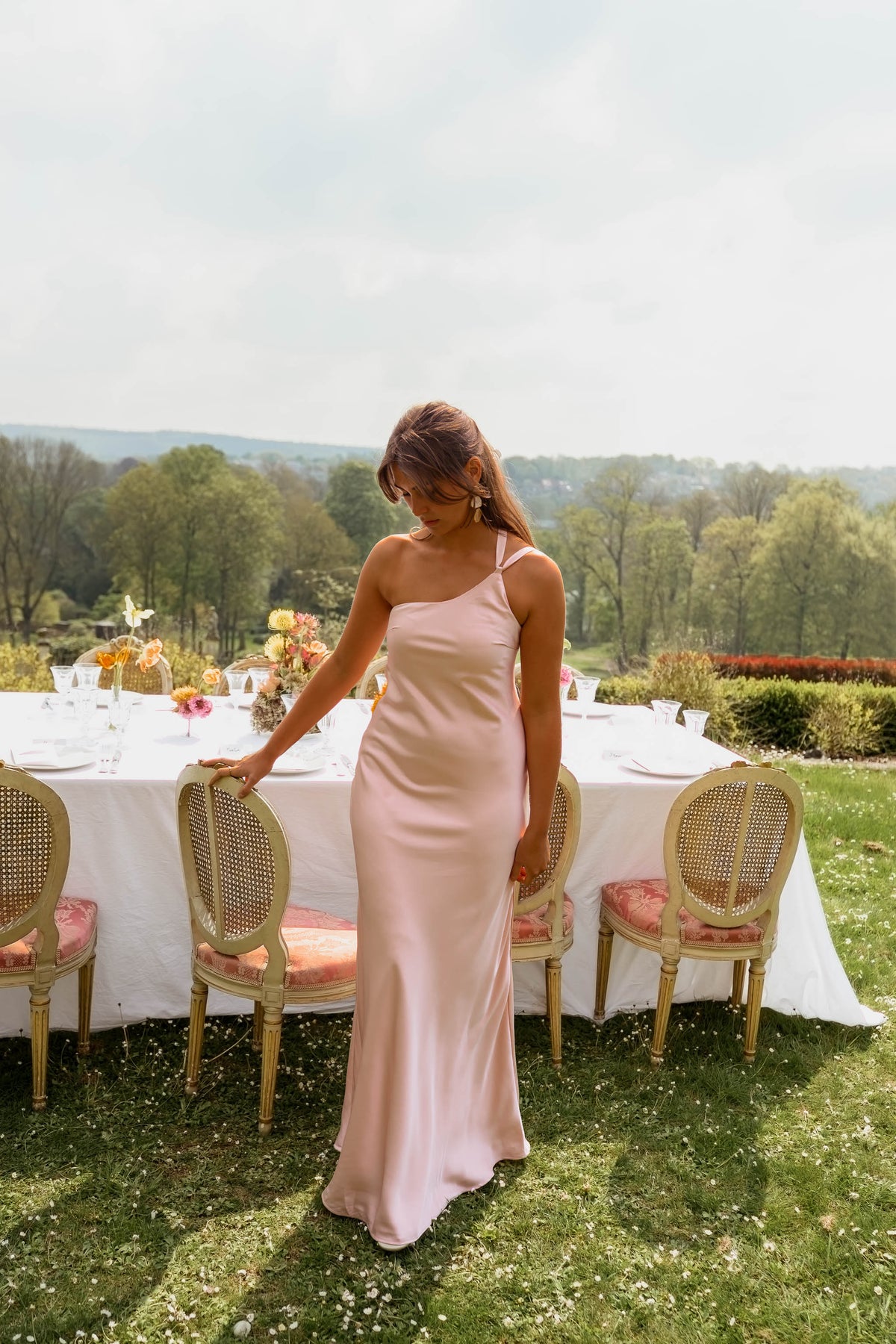 Robe Mira - rose