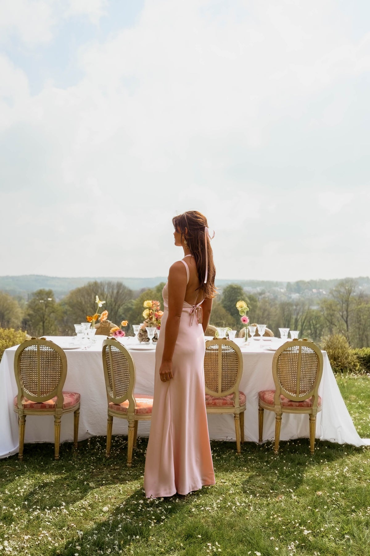 Robe Mira - rose
