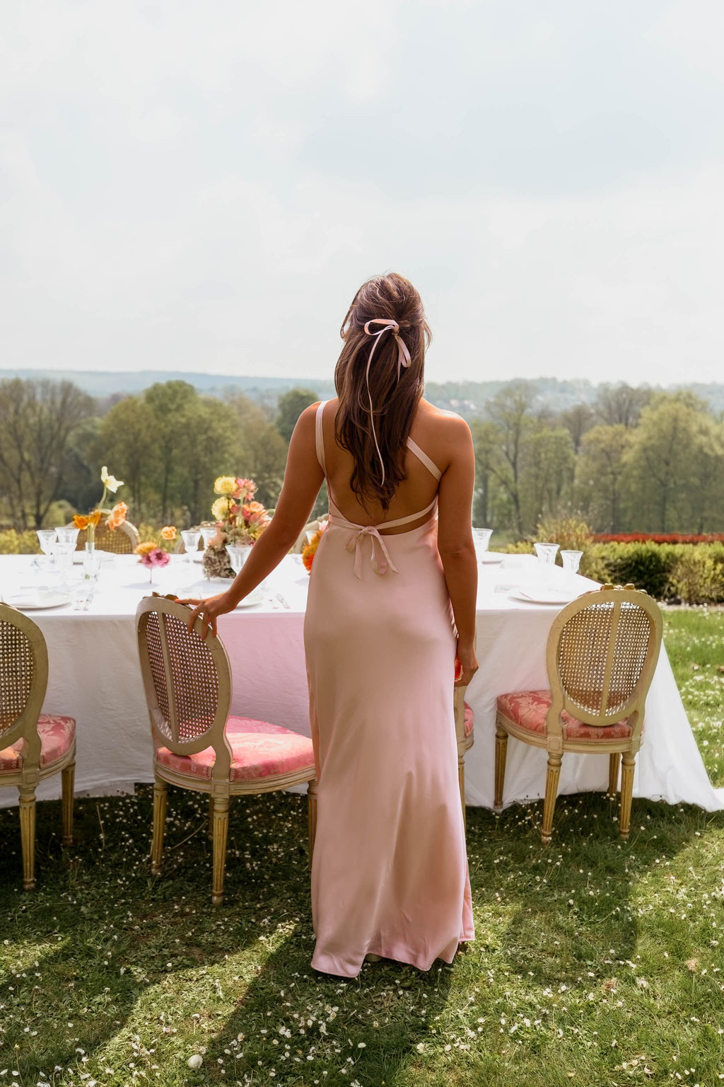 Robe Mira - rose
