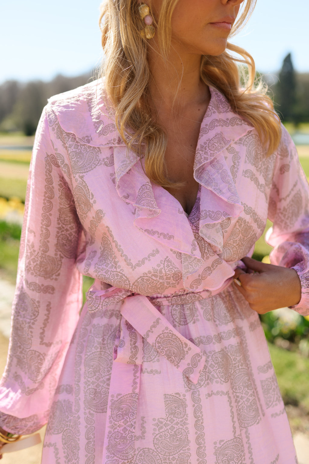 Robe Nadan - rose