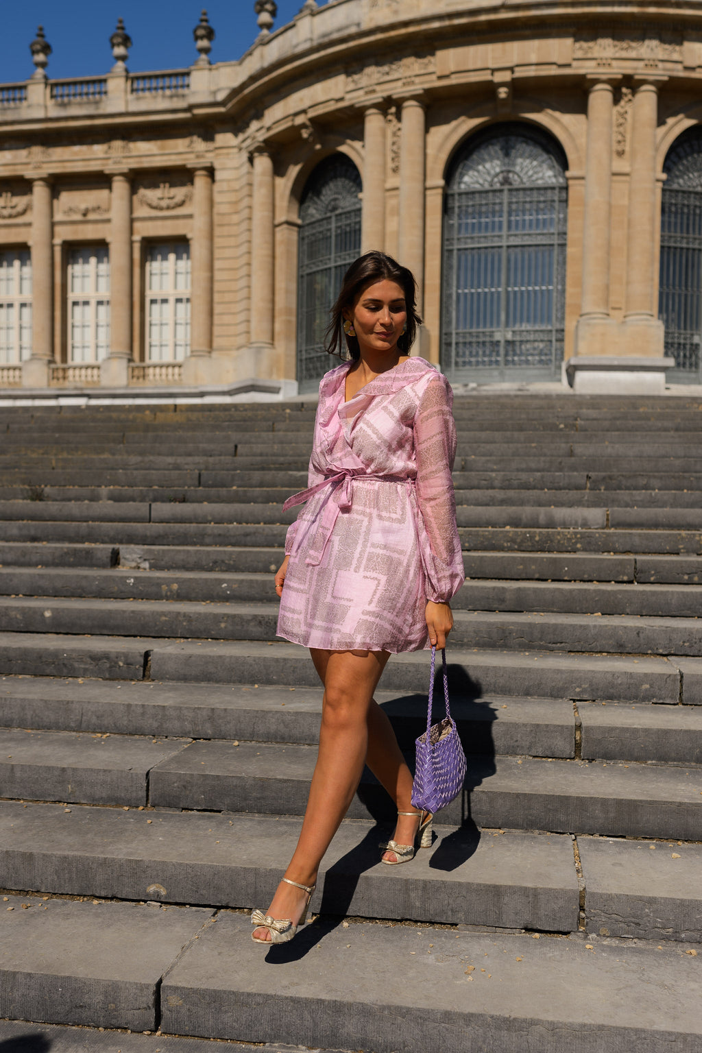 Robe Nadan - rose