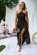 Robe Nanci - chocolat