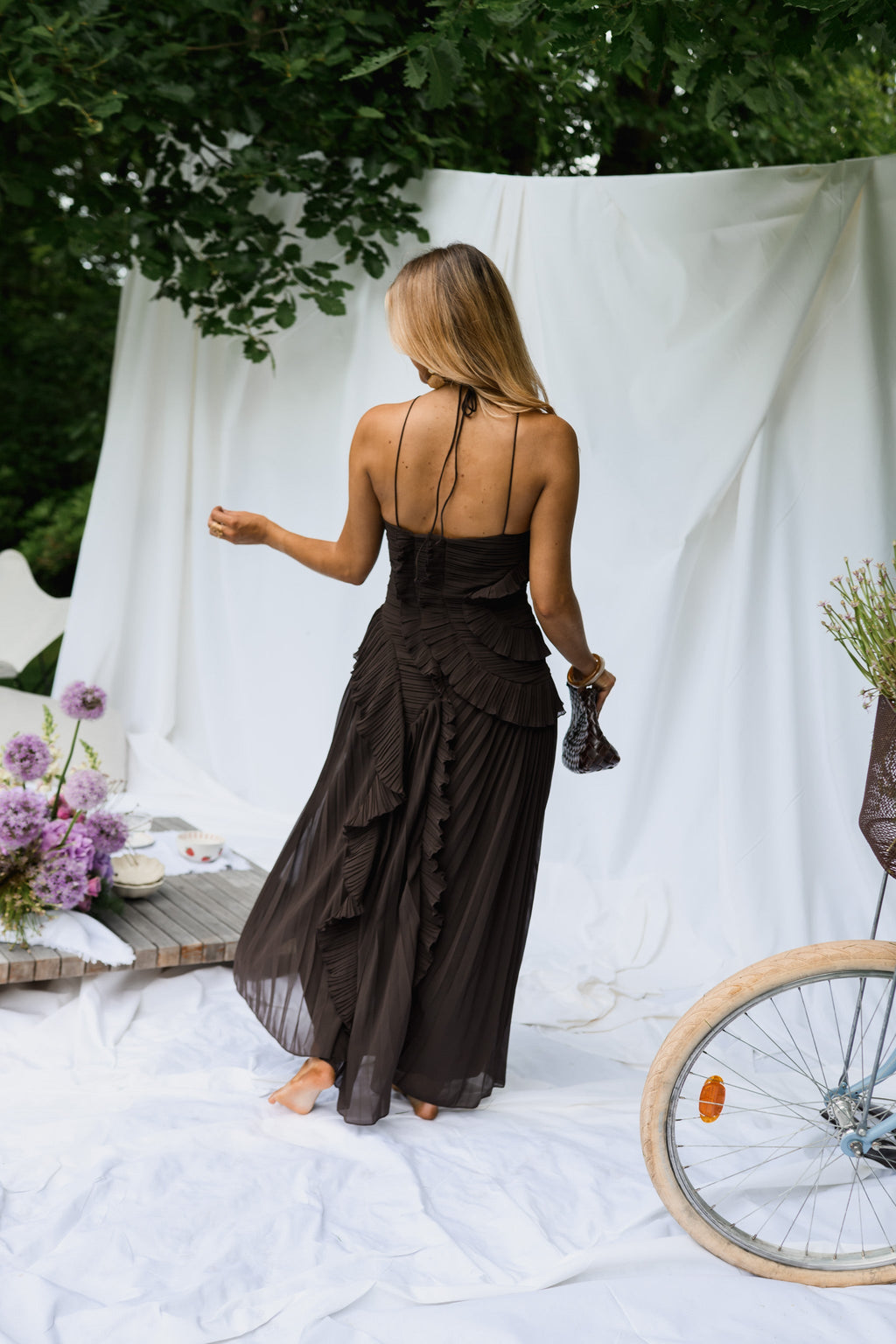 Robe Nanci - chocolat