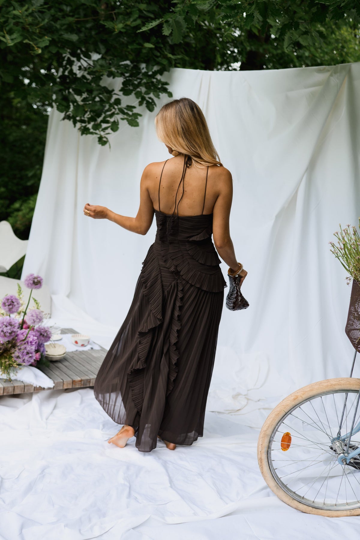 Robe Nanci - chocolat