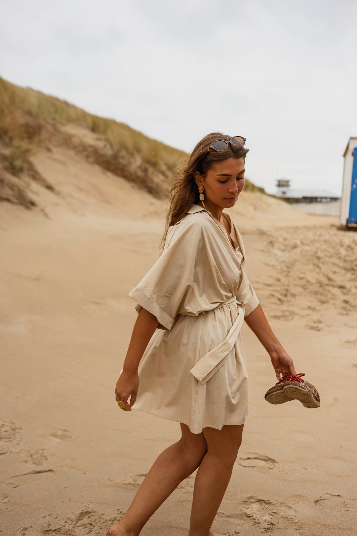 Robe Nellie - beige