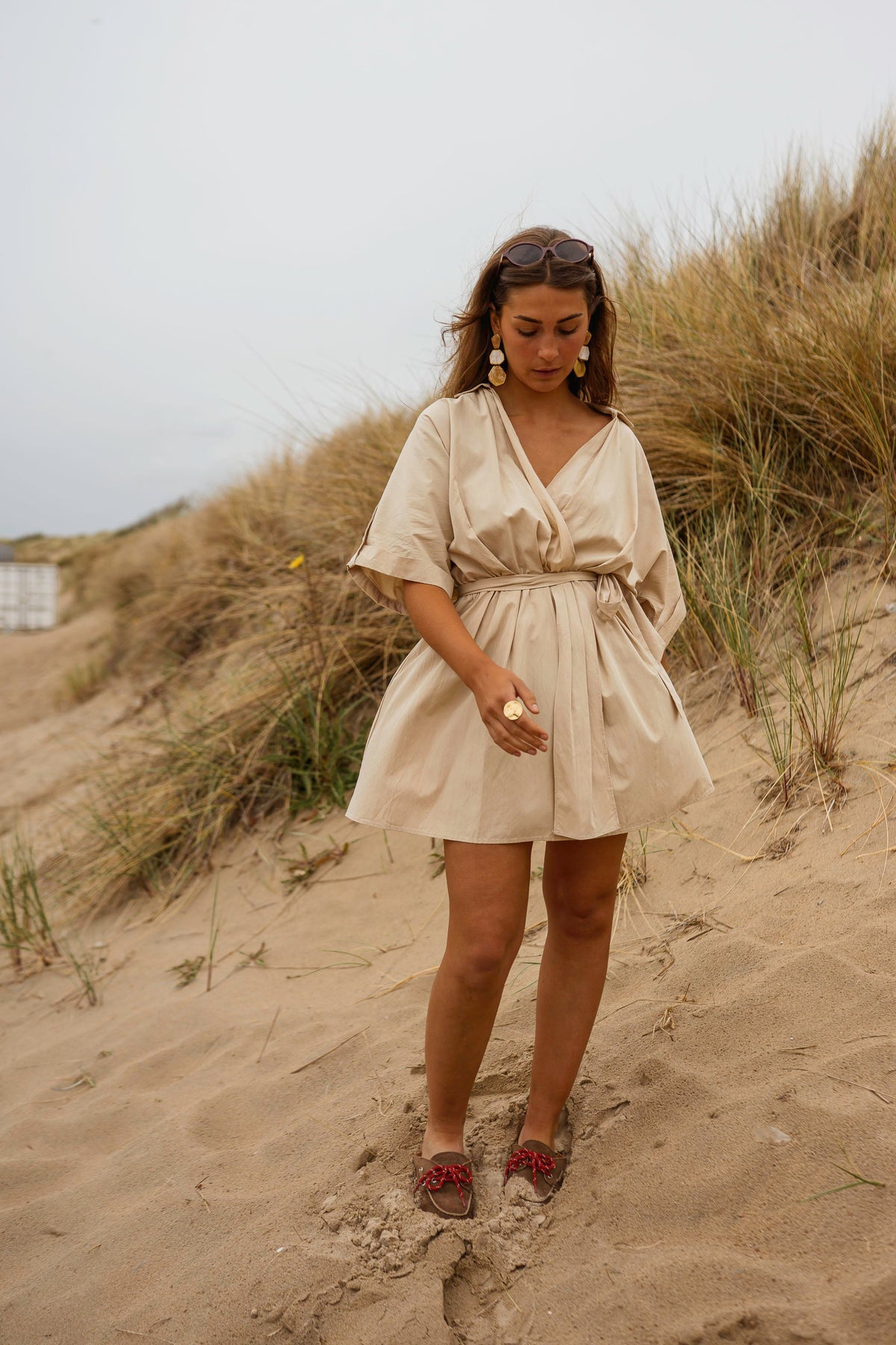Robe Nellie - beige