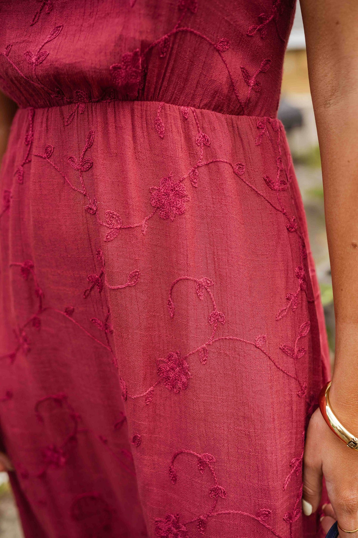 Robe Noham - brique