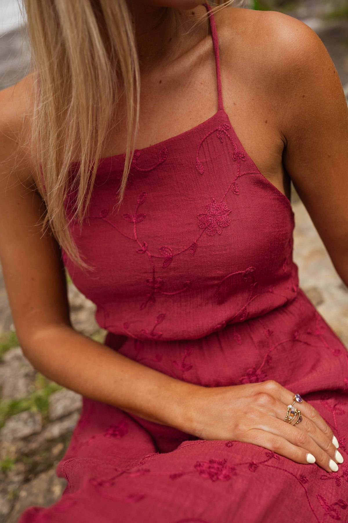 Robe Noham - brique