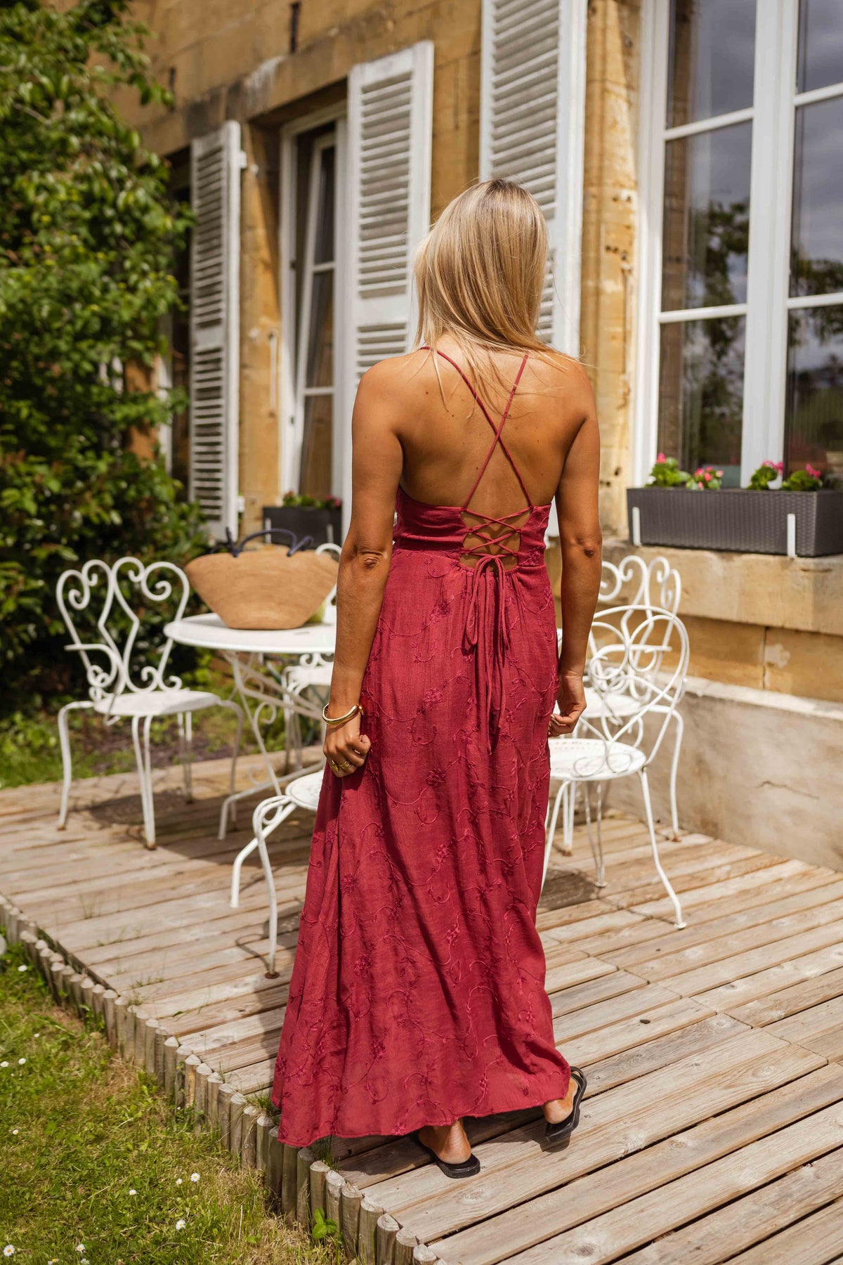 Robe Noham - brique