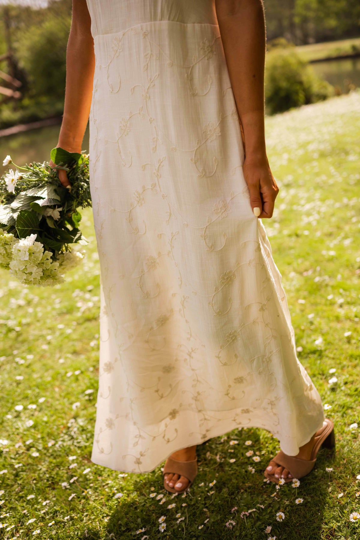 Robe Noham - écrue