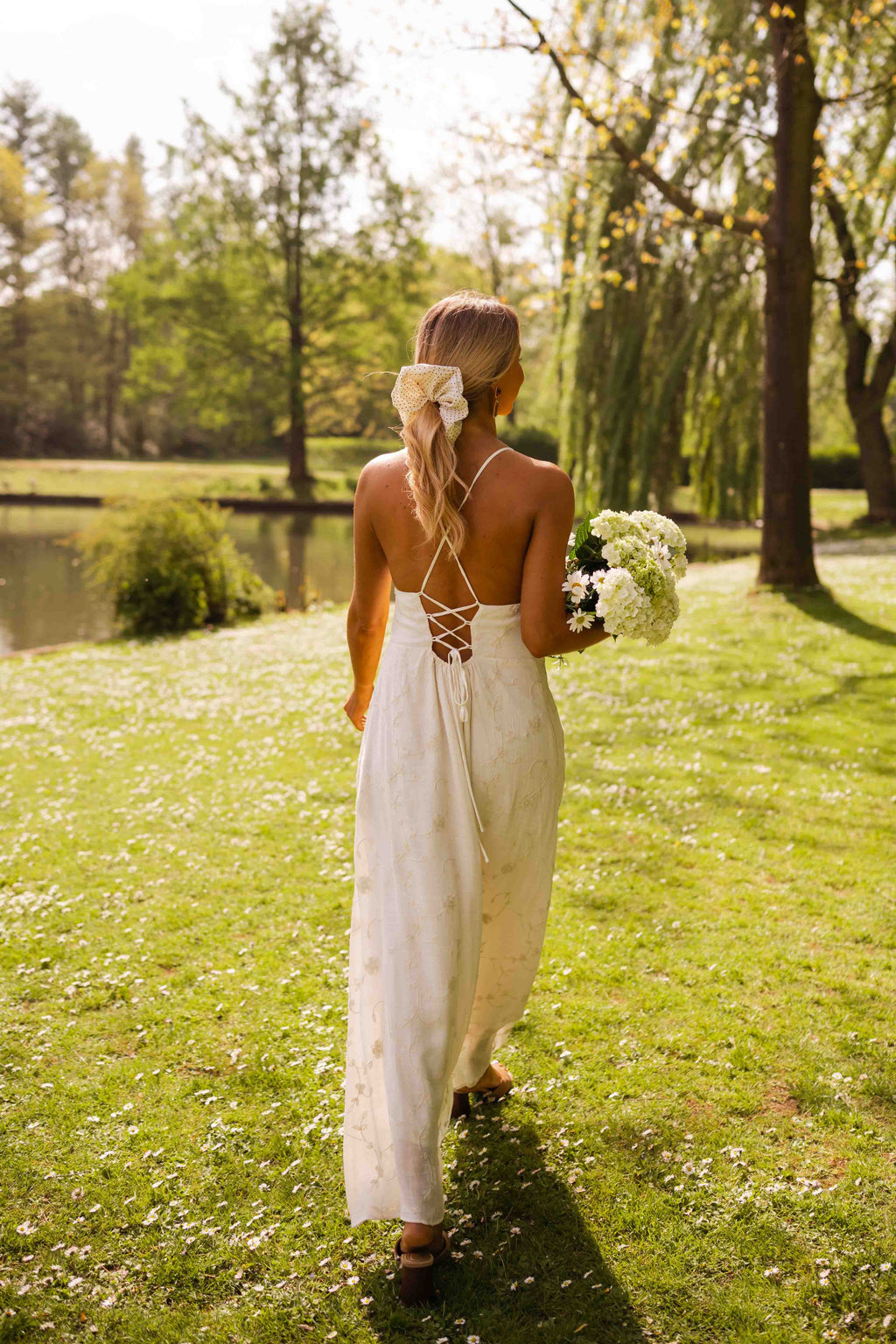 Robe Noham - écrue