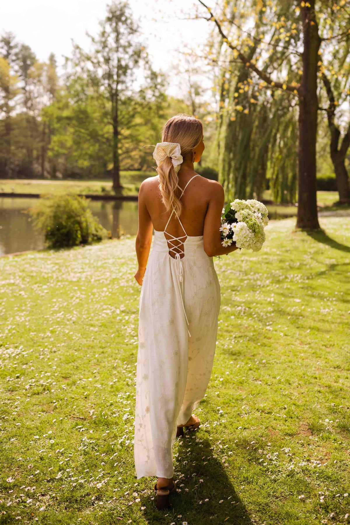Robe Noham - écrue