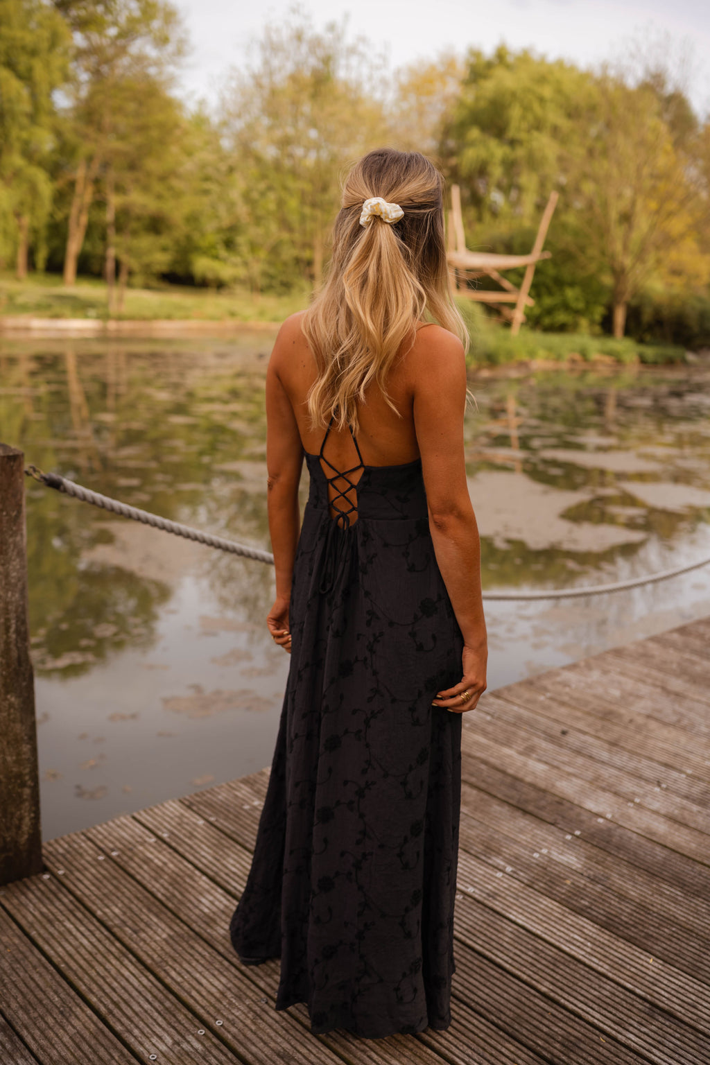 Robe Noham - noire