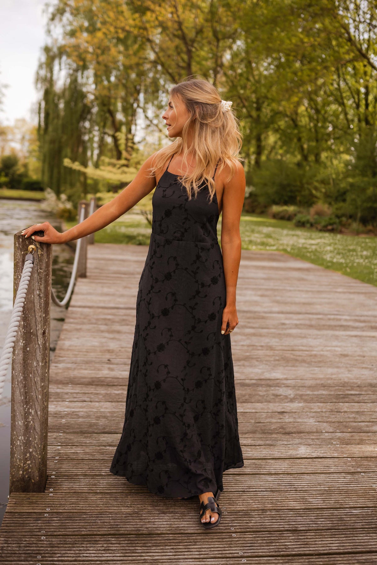 Robe Noham - noire