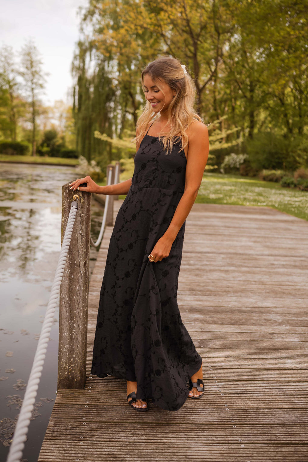 Robe Noham - noire