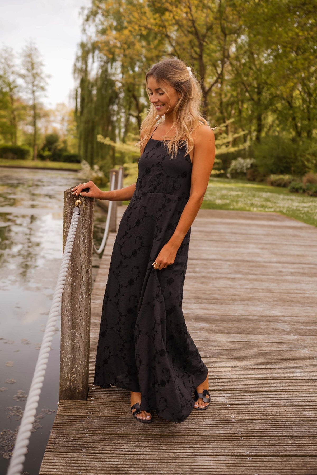Robe Noham - noire