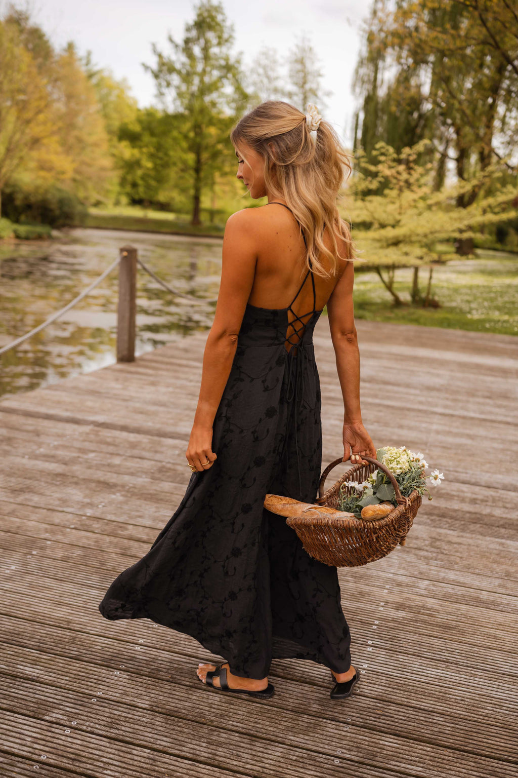 Robe Noham - noire