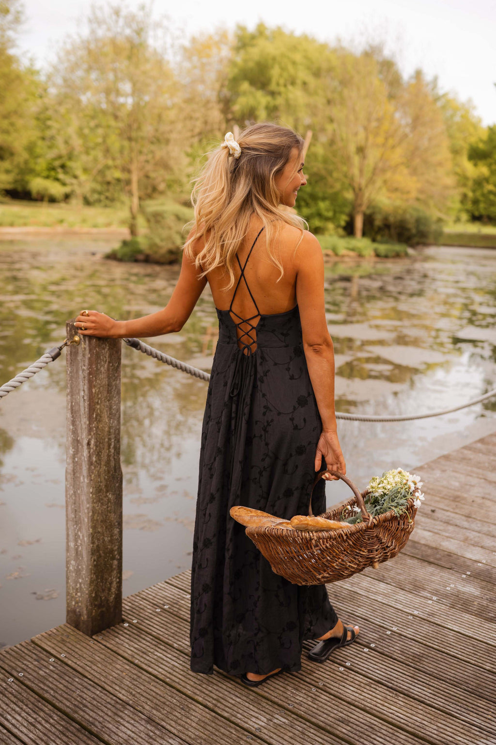 Robe Noham - noire