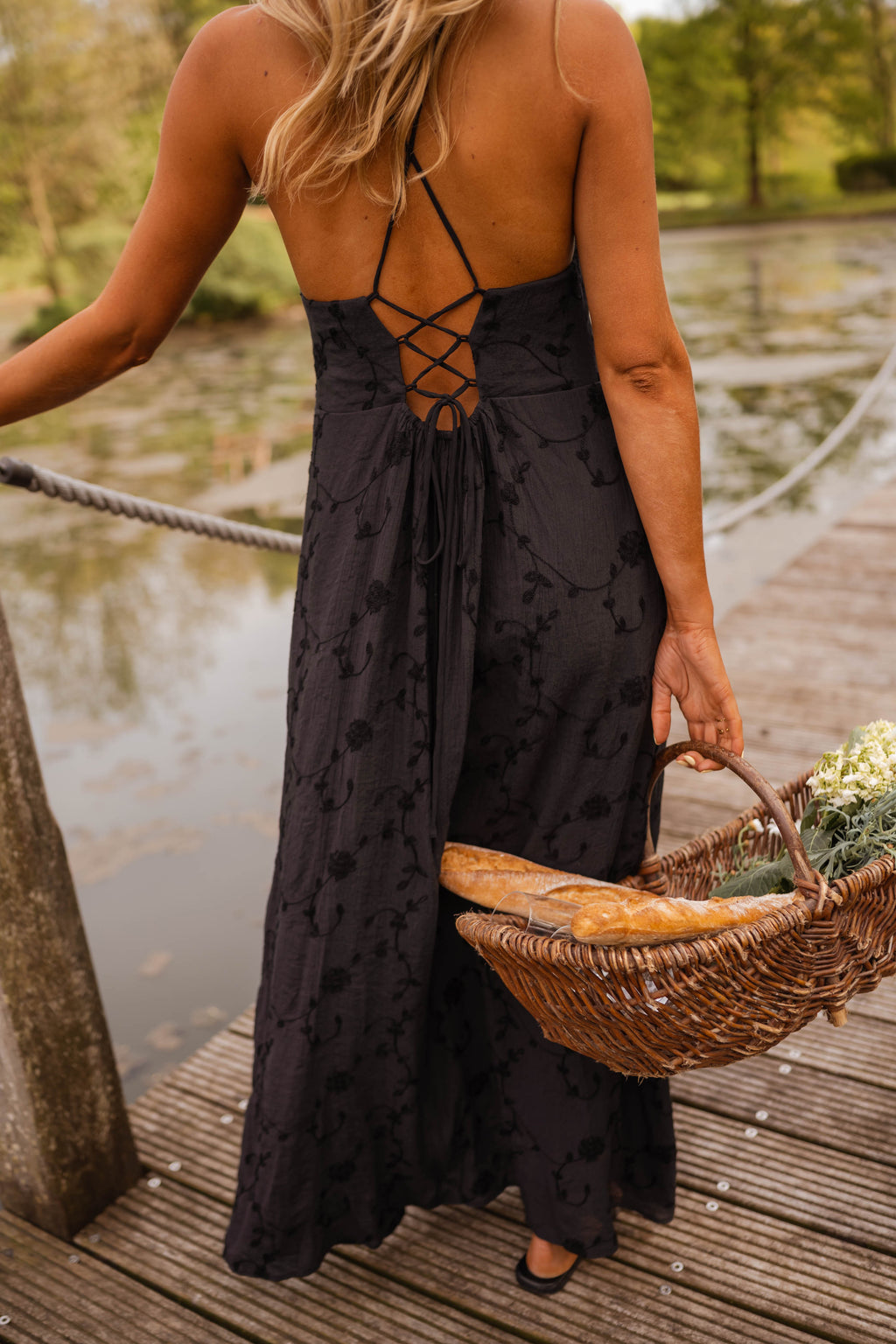 Robe Noham - noire