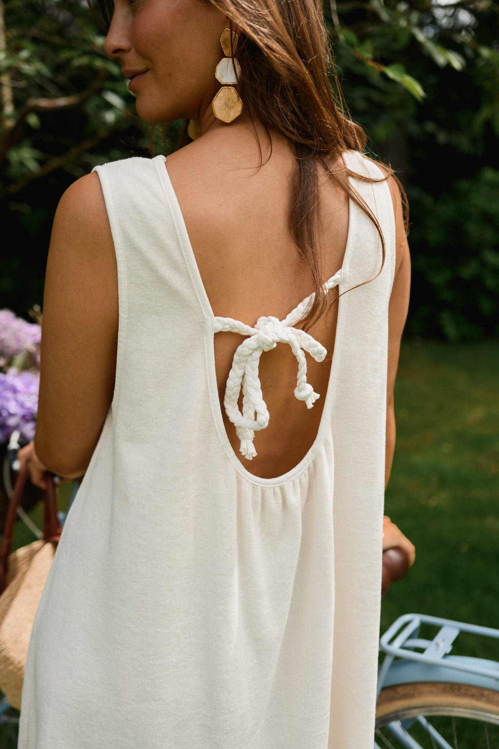 Robe Romy - écrue en éponge