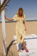 Robe Sutton - jaune