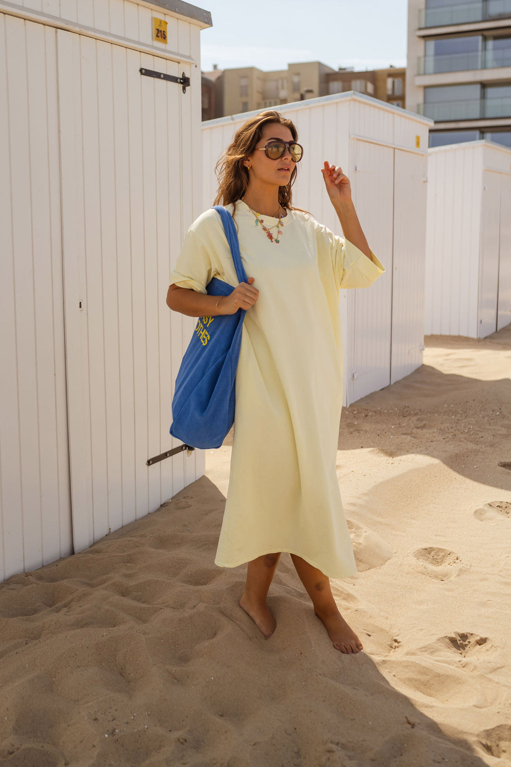 Robe Suzy - jaune