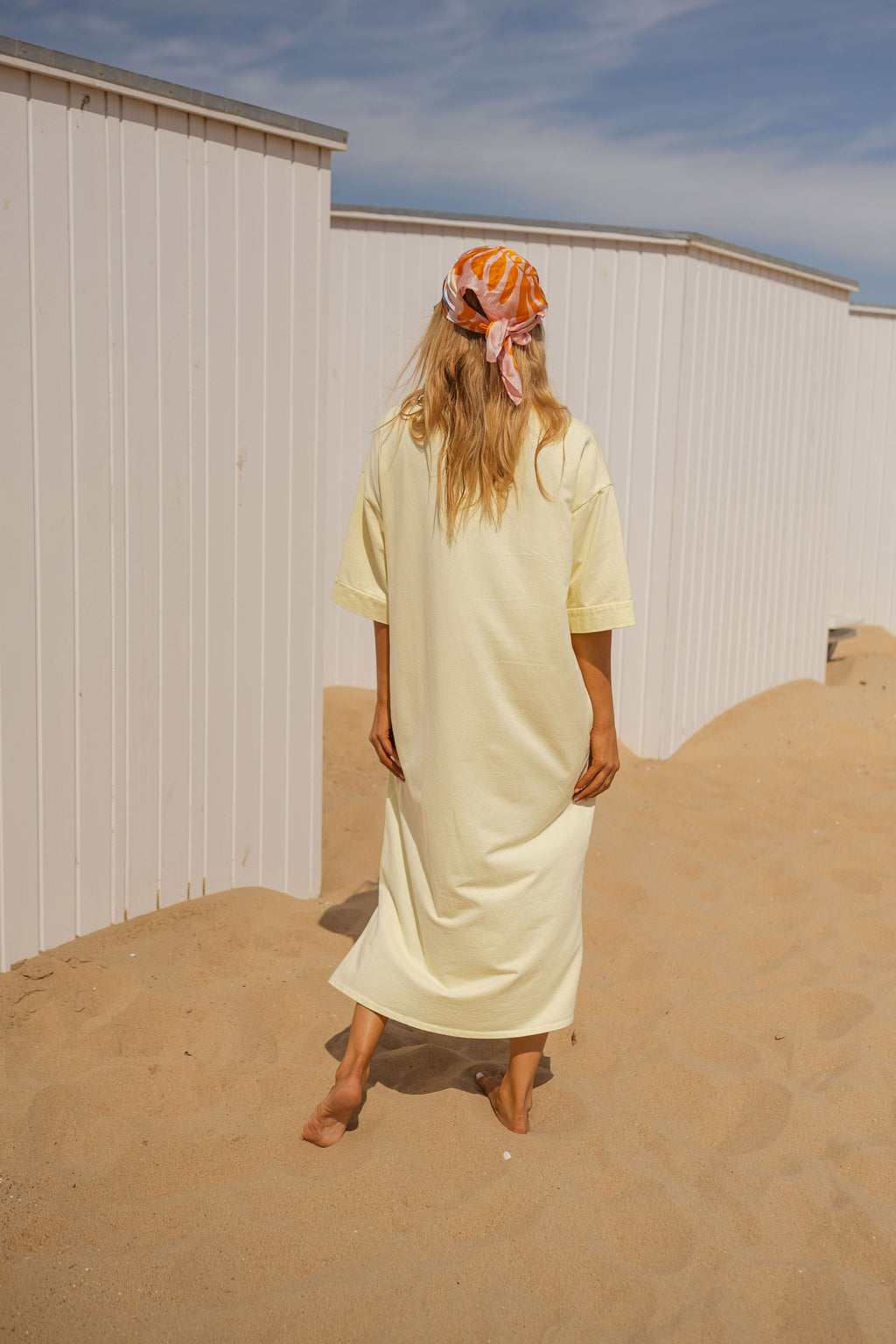 Robe Suzy - jaune