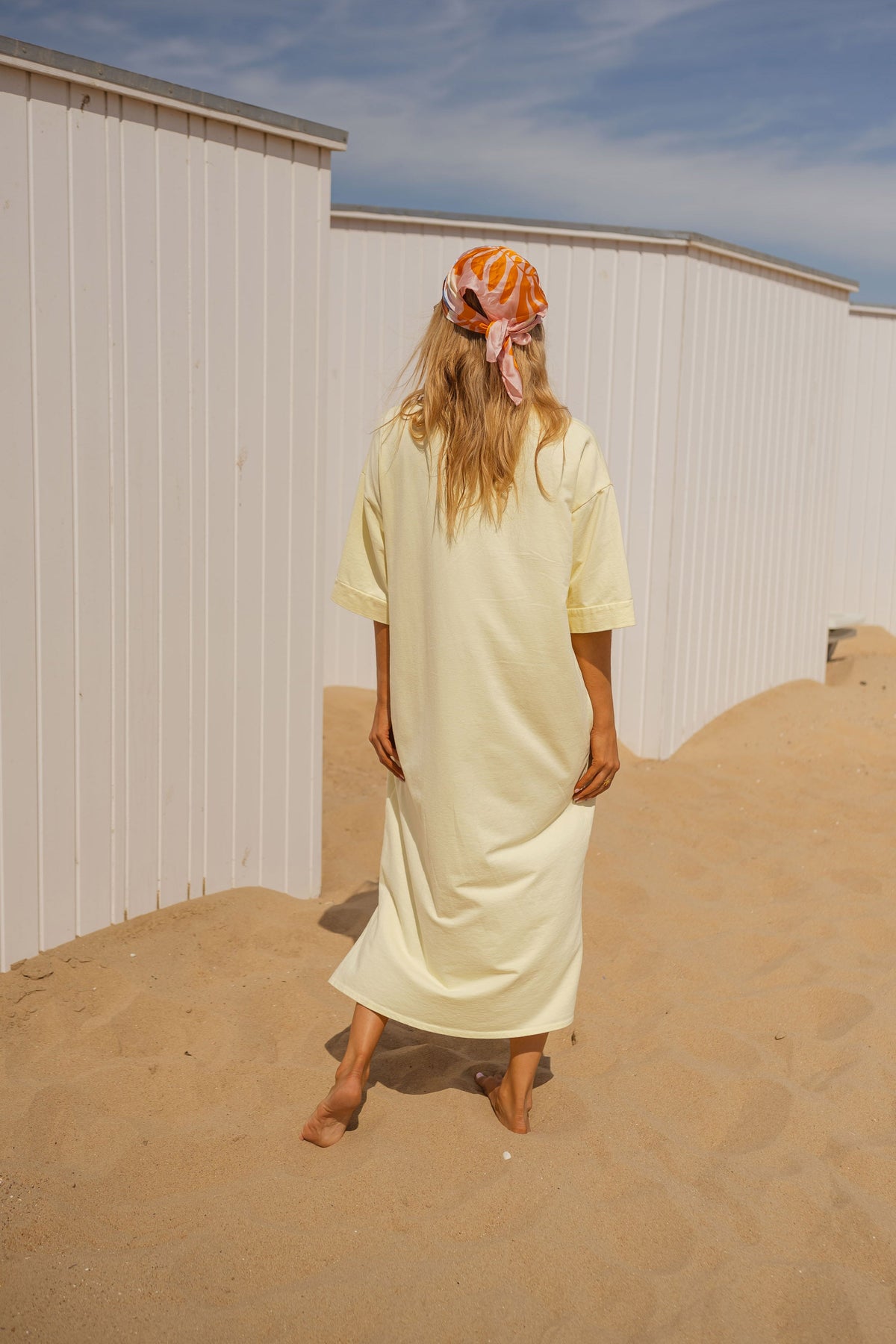 Robe Suzy - jaune