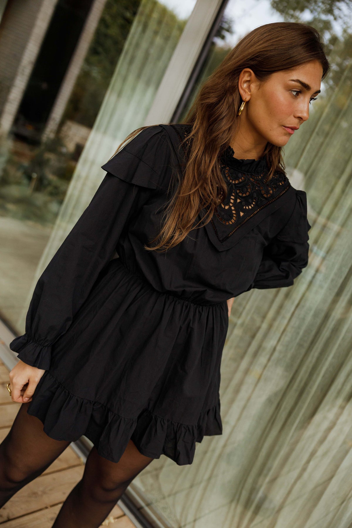 Robe Tilla - noire